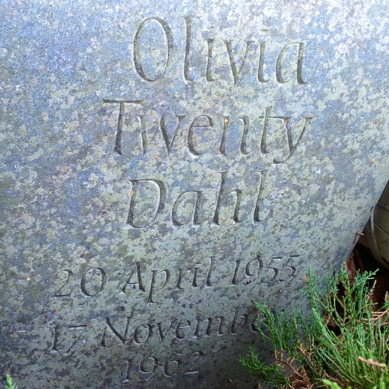 Olivia Twenty Dahl