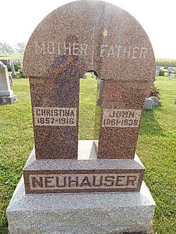 Christina <I>Steiner</I> Neuhauser 