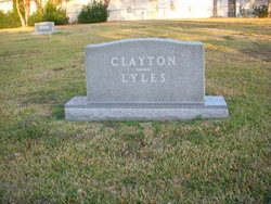 Bessie Lena Clayton 