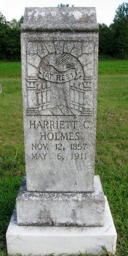 Harriett Columbie <I>Stanley</I> Holmes 
