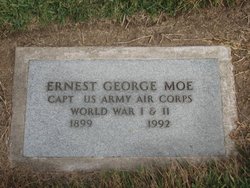 Ernest George Moe 