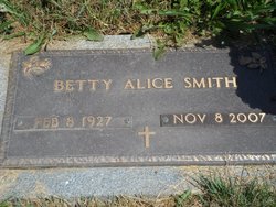 Betty Alice <I>Stoneking</I> Smith 