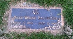 Billy Wayne Ballenger 