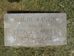 Anna Maude <I>Rankin</I> Laforce 