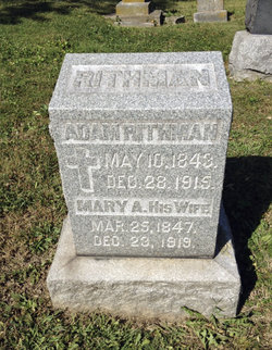 Mary A. <I>Cetzalein/Ceseline</I> Rithman 