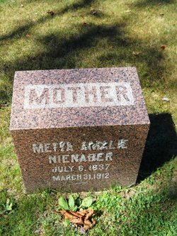 Metta Amalie <I>Hedenkamp</I> Nienaber 