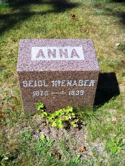 Anna M <I>Seidl</I> Nienaber 