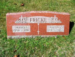 Frances <I>Schweigl</I> Fricke Hansen 