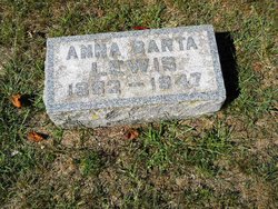 Anna A. <I>Barta</I> Lewis 