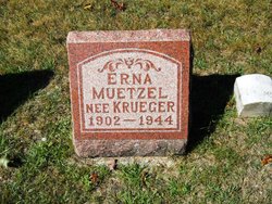 Erna <I>Krueger</I> Muetzel 
