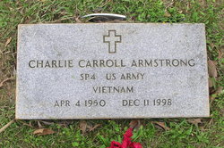 Charlie Carroll Armstrong 