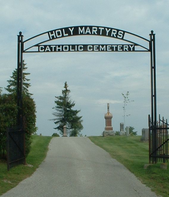 Holy Martyrs Catholic Cemetery