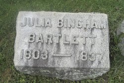Julia <I>Bingham</I> Bartlett 