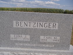Carl M Bentzinger 