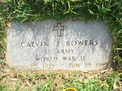 Calvin J. Bowers 