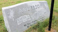 Martin A Anderson 