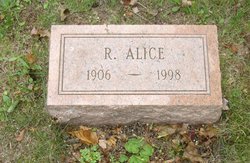 Ruth Alice <I>Rosen</I> Anderson 