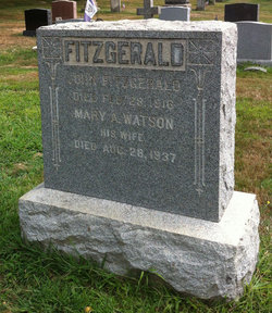 Mary <I>Watson</I> Fitzgerald 