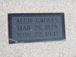 Algie Alexander Groves 