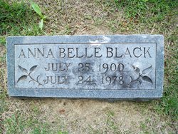Anna Belle <I>Cox</I> Black 