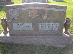 Karen Kay <I>Greer</I> Gaus 