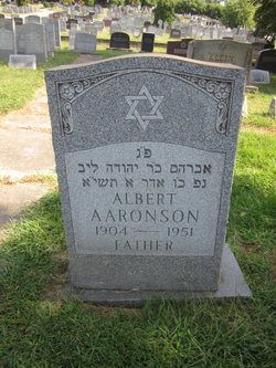 Albert Aaronson 
