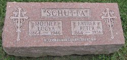 Lucya “Lucy” <I>Lewinski</I> Schutta 