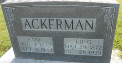 Ed G. Ackerman 