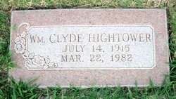William Clyde Hightower 