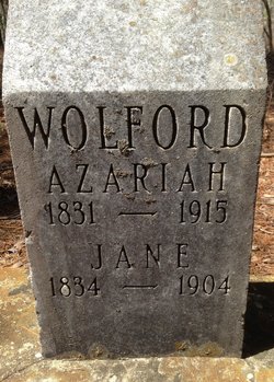 Azariah Wolford 