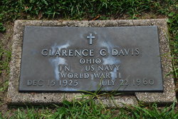 Clarence C Davis 