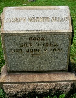 Joseph Warner Allen 