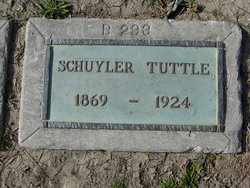 Schuyler Reuben Tuttle 