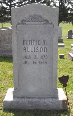 Minnie M. Allison 