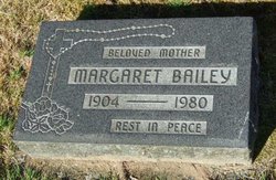 Margaret <I>Taylor</I> Bailey 