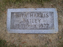 Nita <I>Harris</I> Bailey 