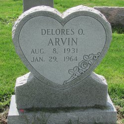 Delores O. “DeeDee” <I>Carlin</I> Arvin 