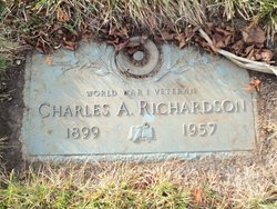 Charles A Richardson 