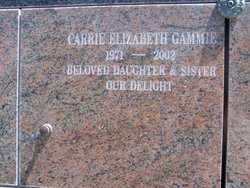 Carrie Elizabeth Gammie 