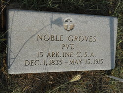 Noble William Groves 