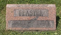 Flossie M <I>Feaster</I> Feaster 