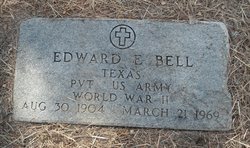 Edward E Bell 