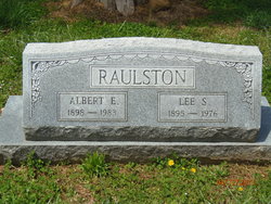 Albert E Raulston 