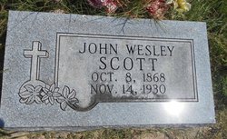 John Wesley Scott 