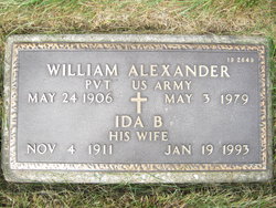 Ida B Alexander 