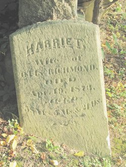 Harriet <I>Van Brunt</I> Richmond 