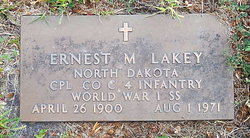 Ernest Mathew Lakey 