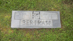 Susan Ann “Susie” <I>Beaty</I> Bertram 
