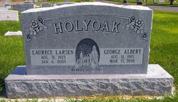 George Albert Holyoak 