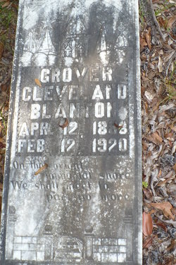 Grover Cleveland Blanton 